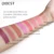 QIBEST Blush Peach Pallete 8 Цветов Лицо Минеральный Пигмент Щеки Румяна Порошок Косметический Профессиональный Контур Тени Румяна Палитра