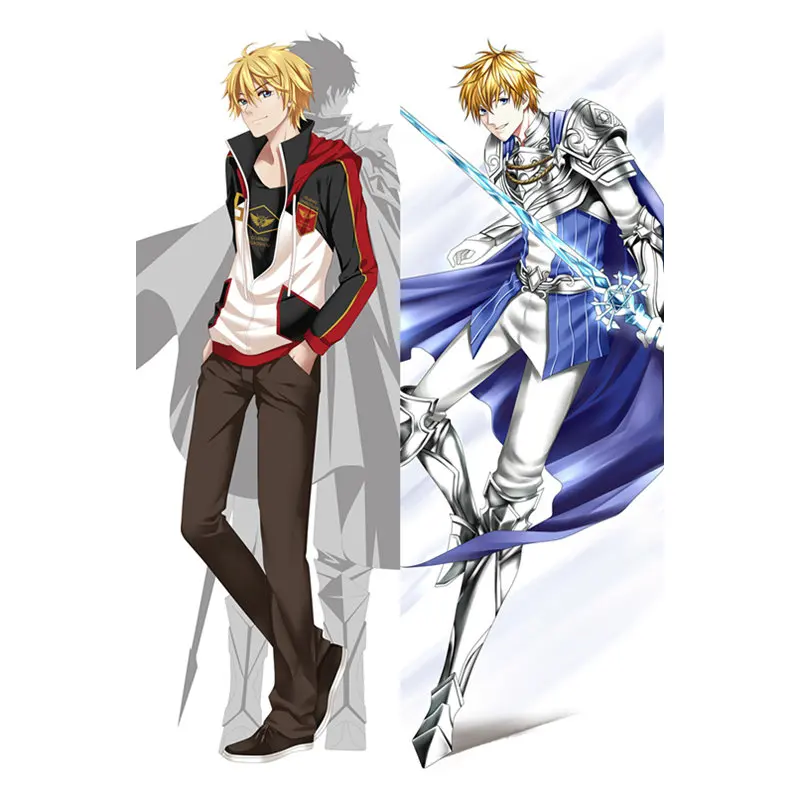 Карнавальный костюм в стиле аниме; короля Аватар наволочки Охотник Dakimakura Чехол сексуальные девушки 3D двухсторонняя постельные принадлежности обниматься тела Чехол TK02 - Цвет: Polyester