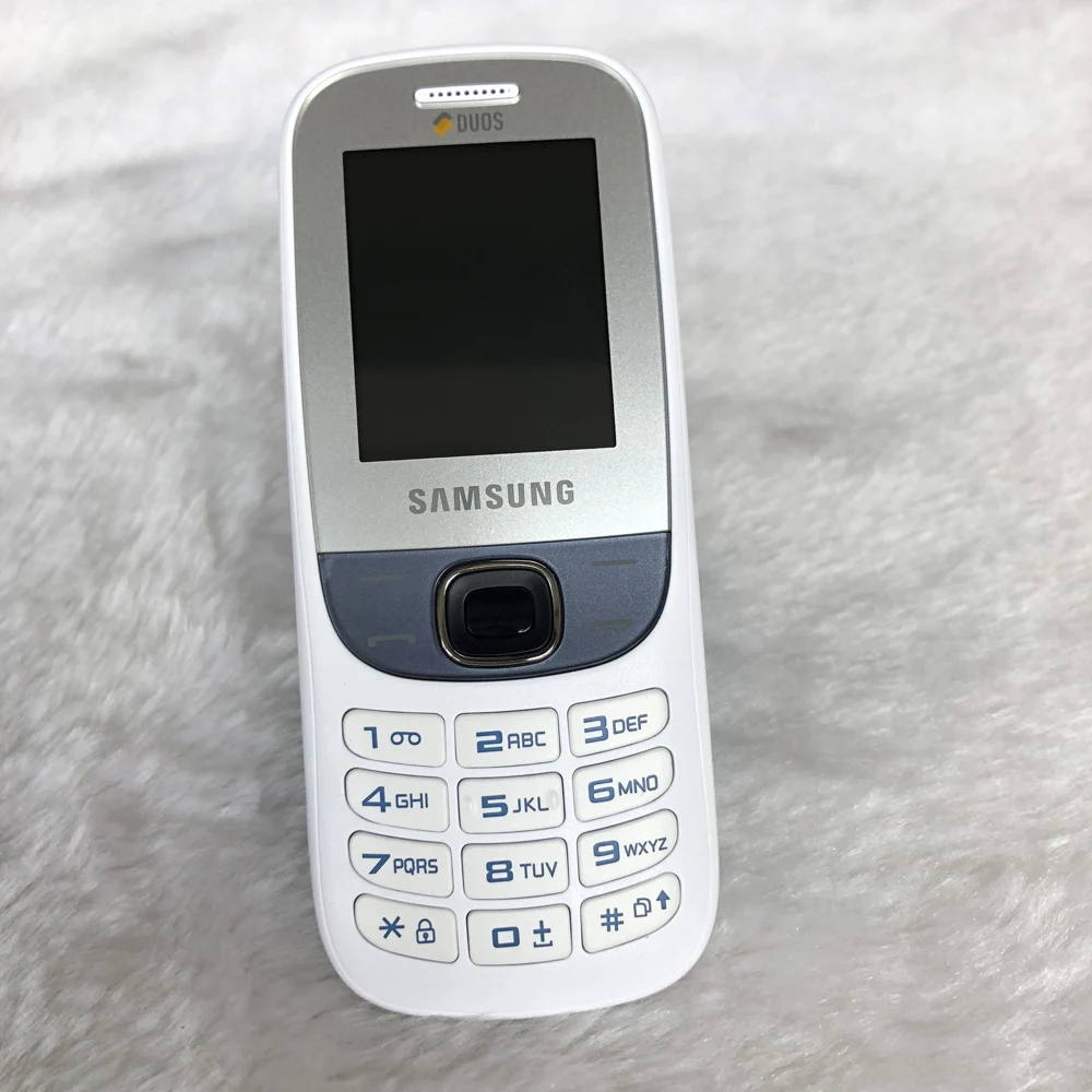 Оригинальный разблокированный мобильный телефон Samsung Metro E2202 GSM Восстановленный с
