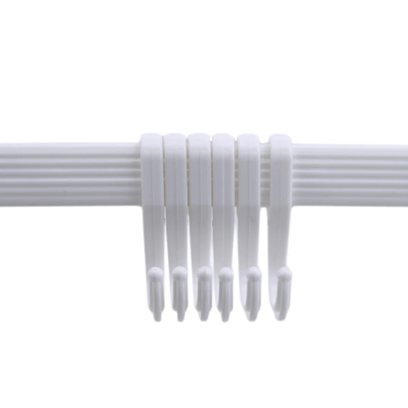 Прочная настенная присоска типа крюк 6 ряд крючков кухонная настенная подвесная креативная ванная комната безшовная вешалка крючок