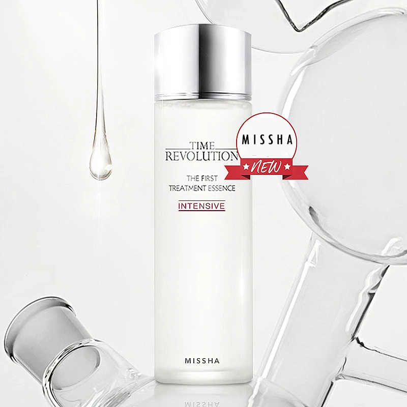 MISSHA Time Revolution с первого применения эссенция интенсивный крем для лица против