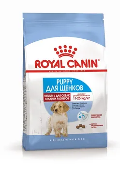

Royal Canin puppy medium dry. d/puppies of medium breeds 15 kg