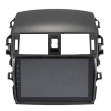 Автомагнитола Зеркало Ссылка Авторадио 2 Din для Toyota Corolla E140/150 2008 2009 2010 2011 2012 2013 авто стерео камера заднего вида