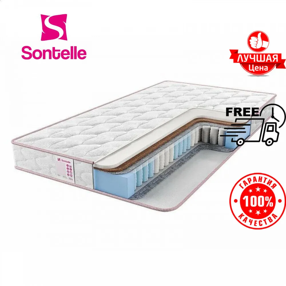 Матрас Sontelle Libre Castom Support | Мебель