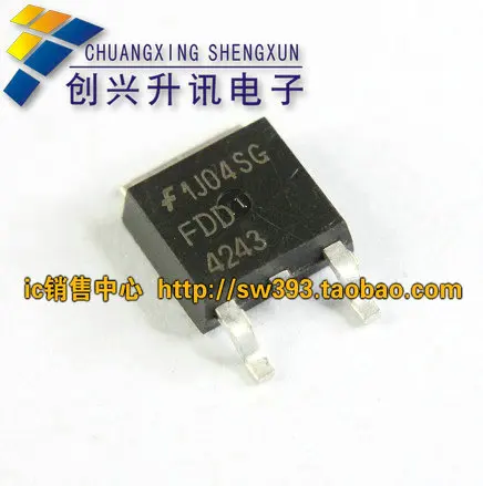 Free Delivery.FDD4243 Genuine LCD power SMD tube TO-252