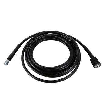 

New10M Replacement High Pressure Car Washer Hose M22 Extension for Cleaner Maintenance Cleaning Machine