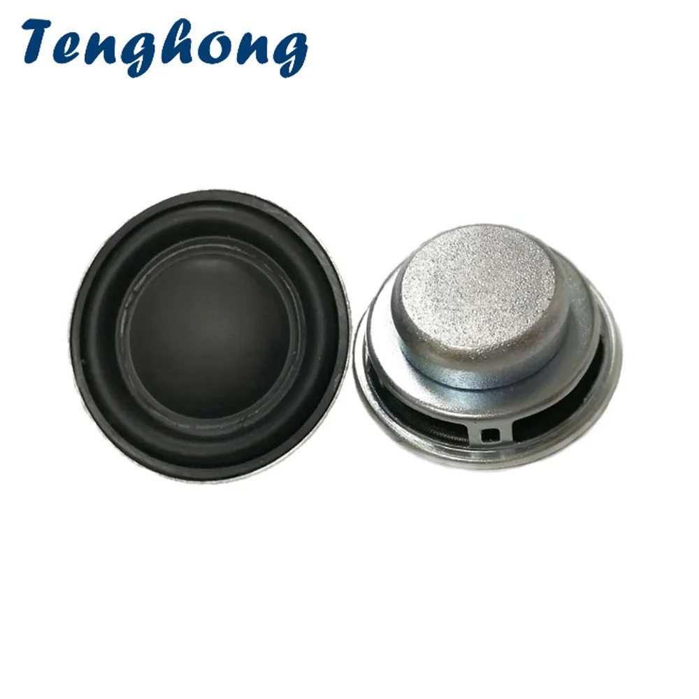 

Tenghong 2pcs 36MM Full Range Speaker Driver 16 Core 4Ohm 3W AI Mini Bluetooth Portable Audio Loudspeaker For Home Theater DIY