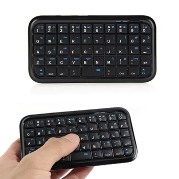 

Wireless Mini Keyboard Rechargeable Bluetooth Keyboards for Tablet PS4 Phone Raspberry Pi JR Deals