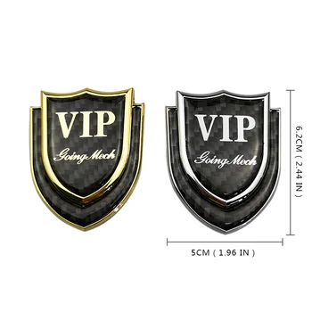 

Car Styling Metal Emblem Side Sticker for VW Golf 5 6 7 Polo Passat B5 B6 B7 Bora Jetta Tiguan CC VIP Logo Shield Badge
