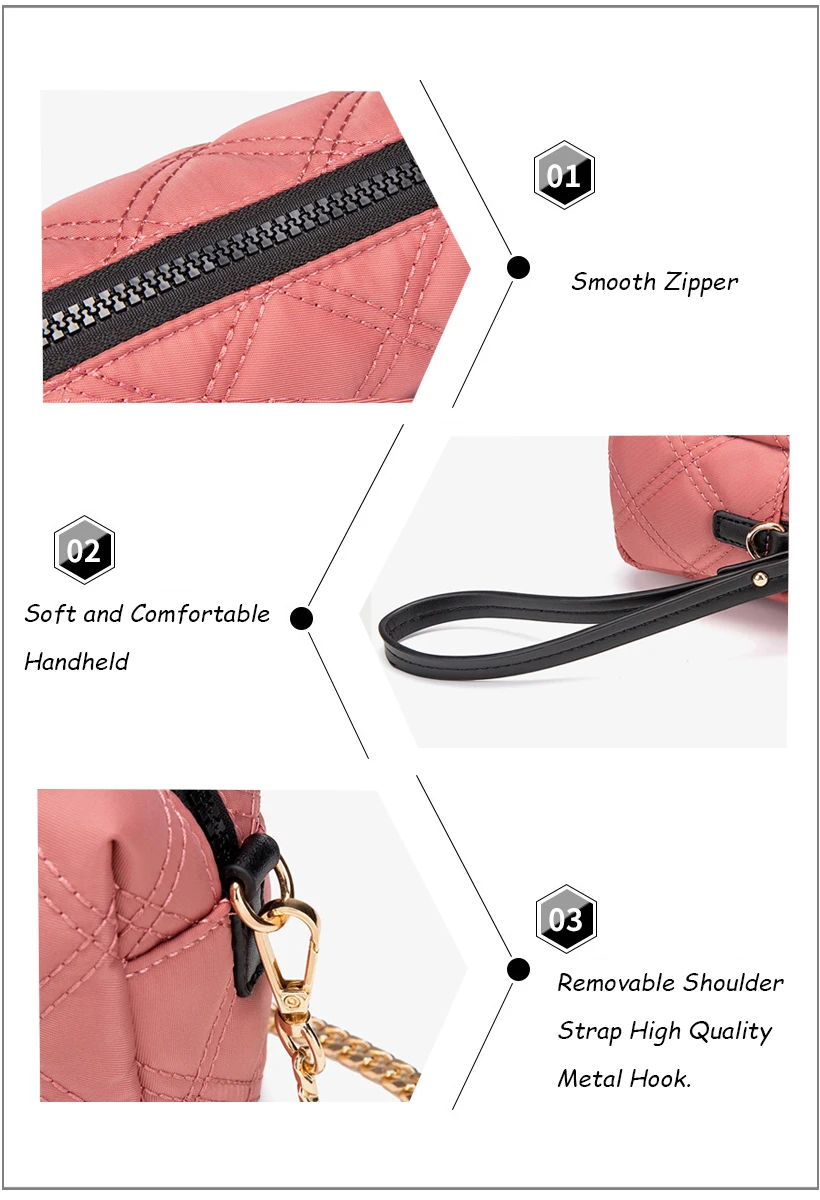 women handbags nylon bag