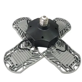 

100 Die-cast Aluminum Transformers Garage Light Foldable universal chandeliers Warehouse light Ultra Bright 1 pcs