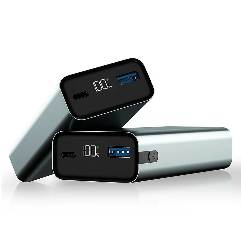 Внешний аккумулятор usb-c для ноутбука Macbook Pro 13 15 дюймов Huawei Magicbook Dell Latitude 3510 HP Samsung