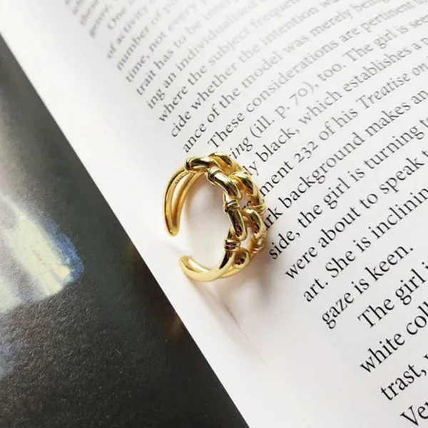 Простые кольца на цепочке, регулируемое кольцо на открытый палец для девушек и женщин, металлические украшения для помолвки, свадьбы, вечеринки