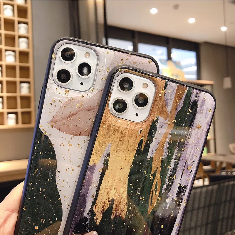 IMIDO, винтажный Роскошный чехол для IPhone 11 Pro Max/X Xrxs Max/7 8 p/6 6sp