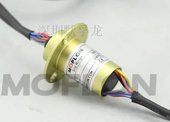 

Miniature Slip Ring Compact Slip Ring Cap Slip Ring Conductor Ring PTZ UAV Stabilizer Slip Ring
