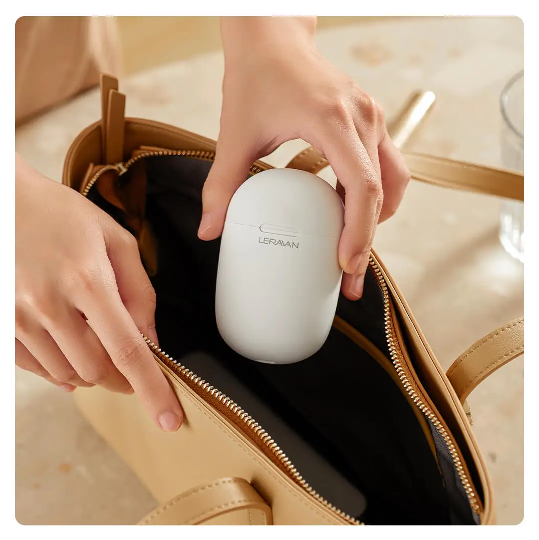 Gadgetoo Youpin Lf Leravan Magic Massage Stickers With Charging Case Tens Pulse