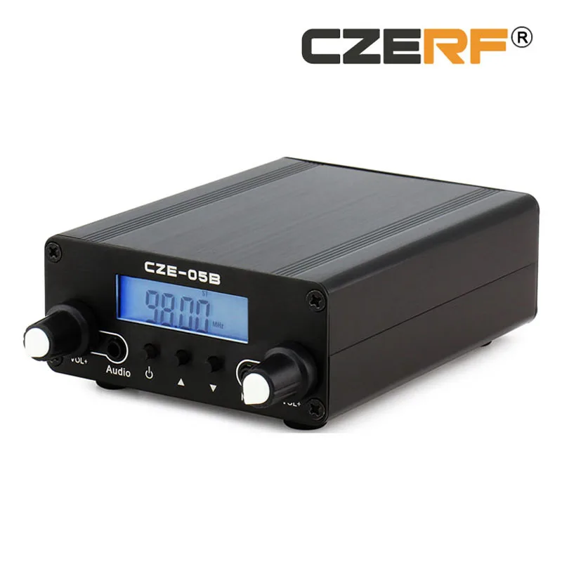 

CZE-05B 0.5w Stereo PLL FM Transmitter