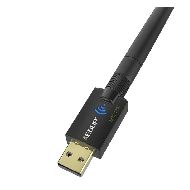 Свободный привод с USB Wifi адаптер 300Mbp Wi-Fi адаптер 2,4 ГГц антенна USB Ethernet PC Wi-Fi адаптер LAN Wifi Dongle 11N Wifi приемник