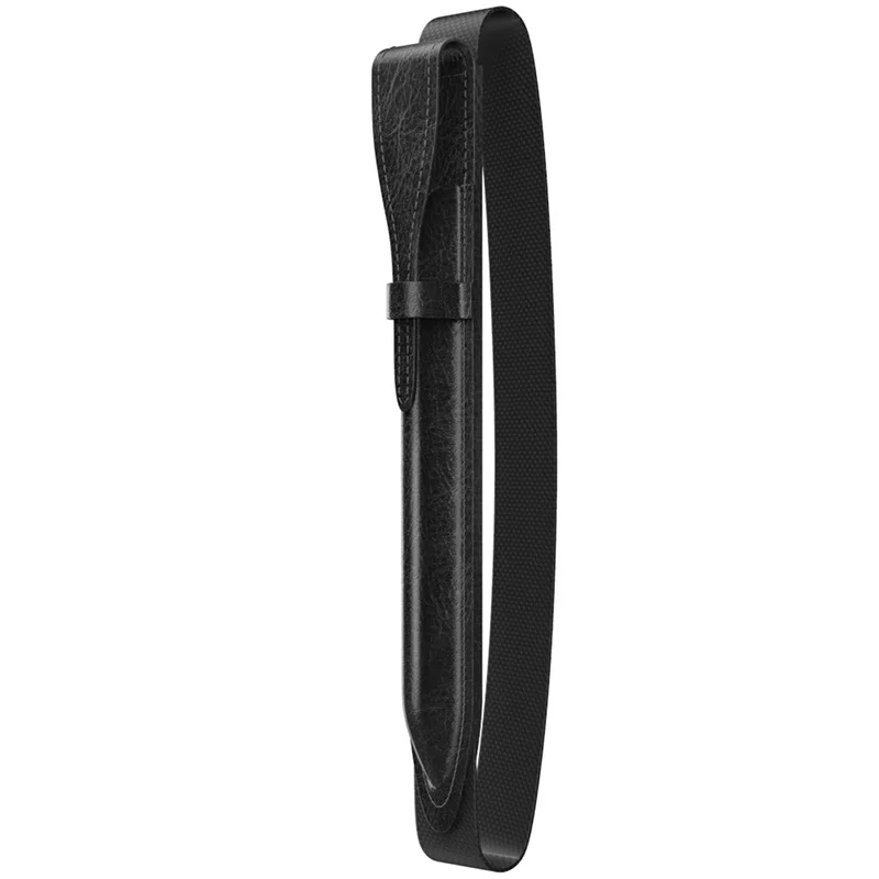 Black MoKo пенал держатель для Apple Pencil(1-го и 2-го поколения), pu кожаный эластичный рукав для iPad Air 3 /iPad Pro 12,9 / - Цвета: Black