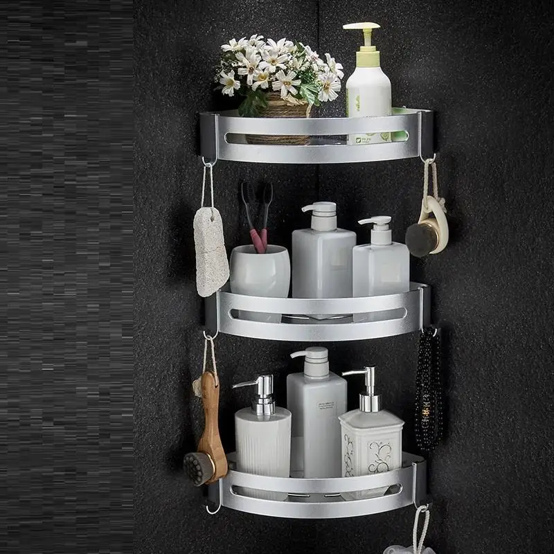 MODEL I Плавающий Badkamer Estante Ducha Badezimmer Prateleira фен Meuble настенная полка Salle De Bain полки для ванной комнаты Органайзер - Цвет: MODEL I