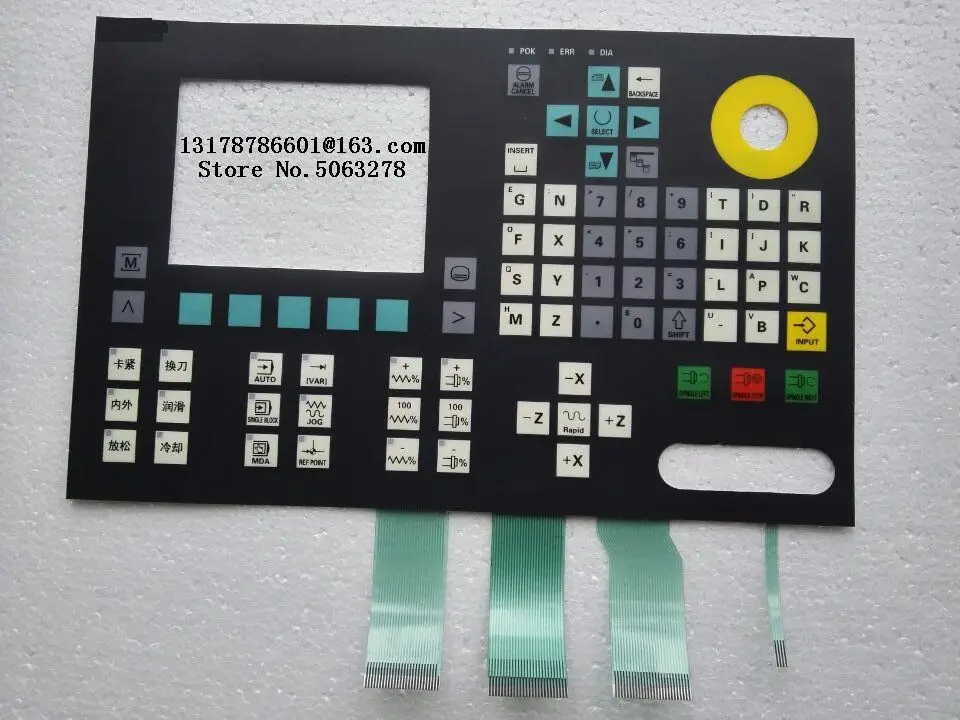 6Fc5500-0Ba00-0Aa0 801 100% Nuovo Pulsante Maschera