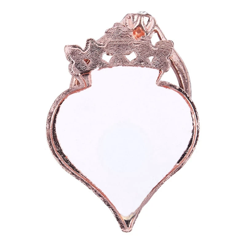 Универсальный модный автомобильный держатель с короной и сердцем кольцо на