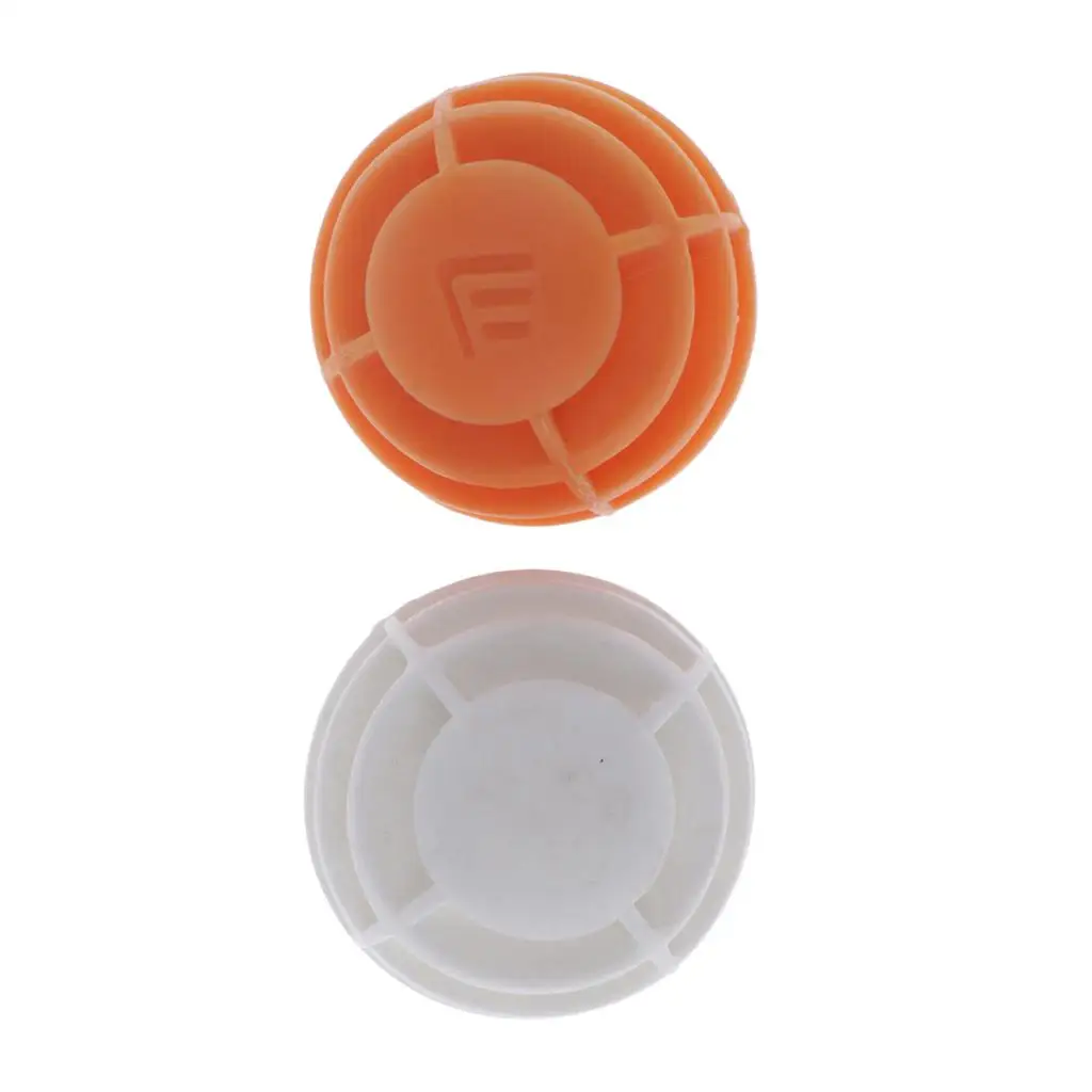 2pcs Lightweight Soft Sponge Rainbow Indoor Practice Golf Training Balls Home Office Plastic Golf Ball Golf Practice Balls