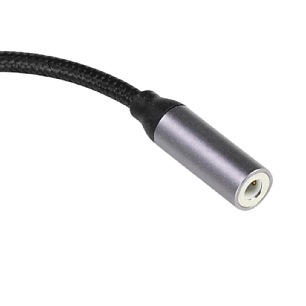 Audio Microphone Cable Interconnect TRS 3.5mm Audio Jack For Mic