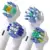 16шт Щеточные головки для зубной щетки Oral B, Совместимые с Pro Genius и Smart, включая зубную нить, Крест, точность и отбеливание