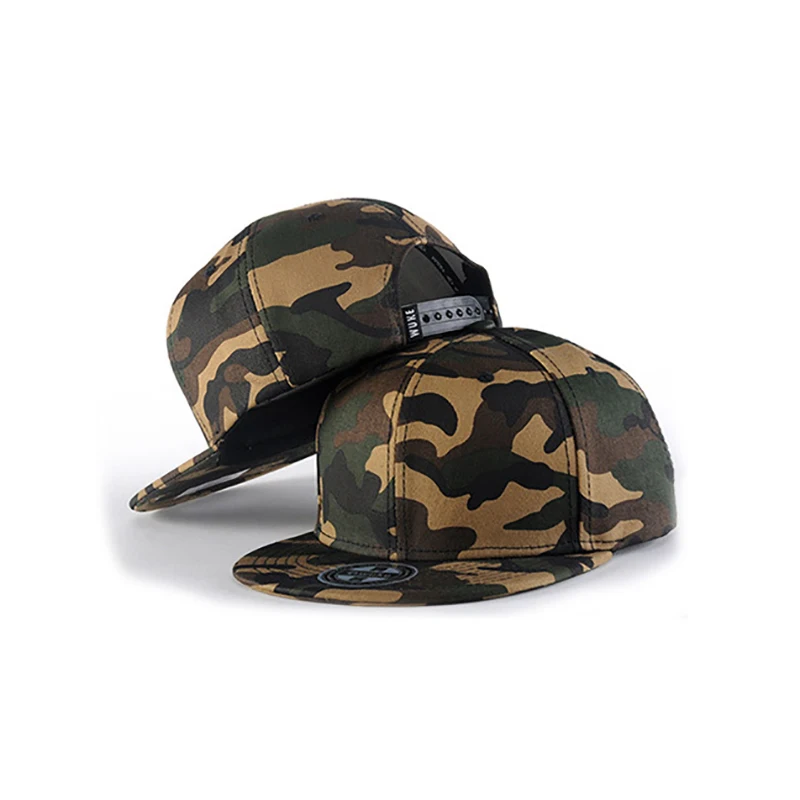 la camo hat