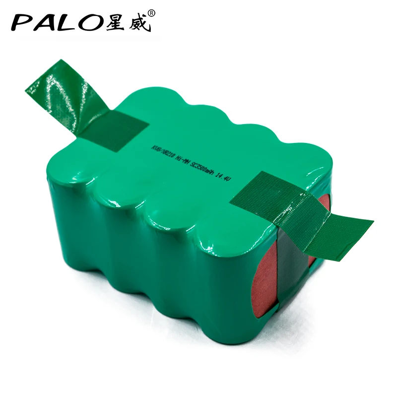 Аккумулятор PALO 14 4 В 3500 мАч для пылесоса KV8 XR210 Cleanna XR210series Meidea M320 Zebot Z320 Kaily 310