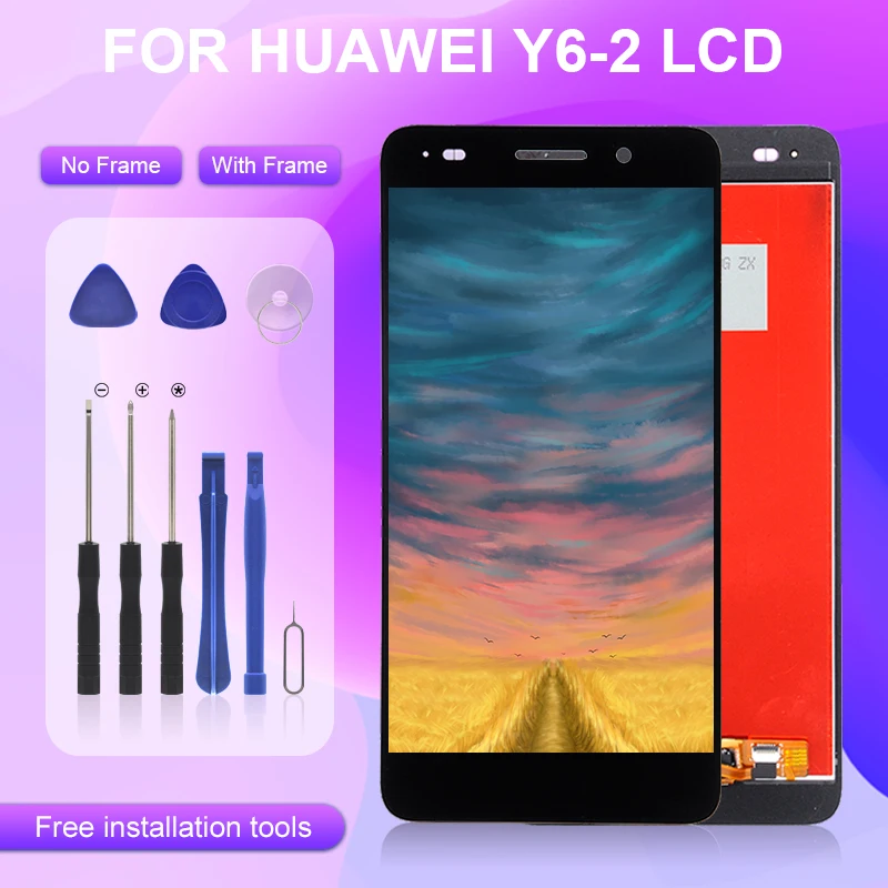 Catteny для Honor 5A дисплей Huawei Y6 ii LCD сенсорный экран дигитайзер сборка 2 Lcd II CAM-L23 L03 L21 AL00
