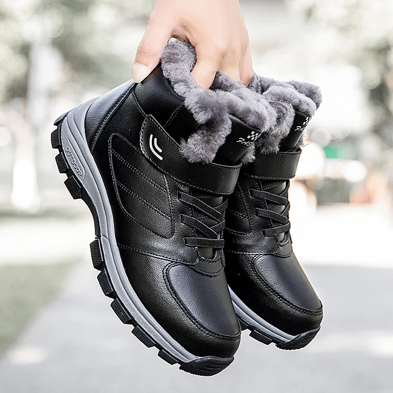 Couple Winter Boots Sneakers For Men Women