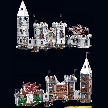 

2021 New Winterfell Castle Dragon Black Death Balerion Figures Model Game Building Blocks Bricks Toys Gifts