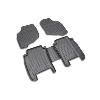 

Floor mats Honda Jazz 2001-2008, 4 PCs (PU) Honda Jazz)