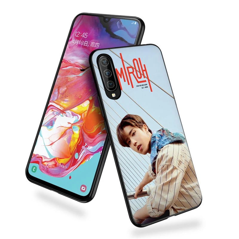 Силиконовый чехол для телефона с принтом EWAU Han Jisung Stray Kids Samsung A2 Core A5 A6 plus A7 A8 A9 A10s 20s