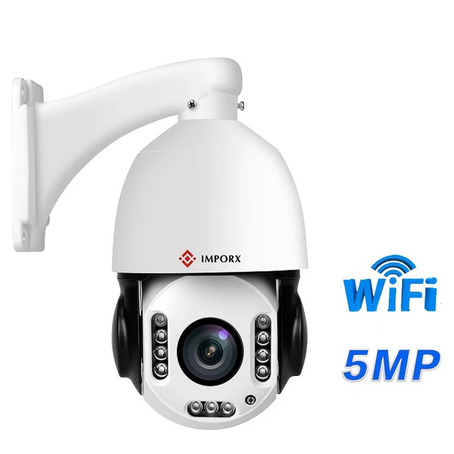 $US $192.61  Wireless 5MP 20X Zoom Humanoid Auto Tracking PTZ IP Camera 4MP WIFI SONY IMX 335 Speed Dome IP Came