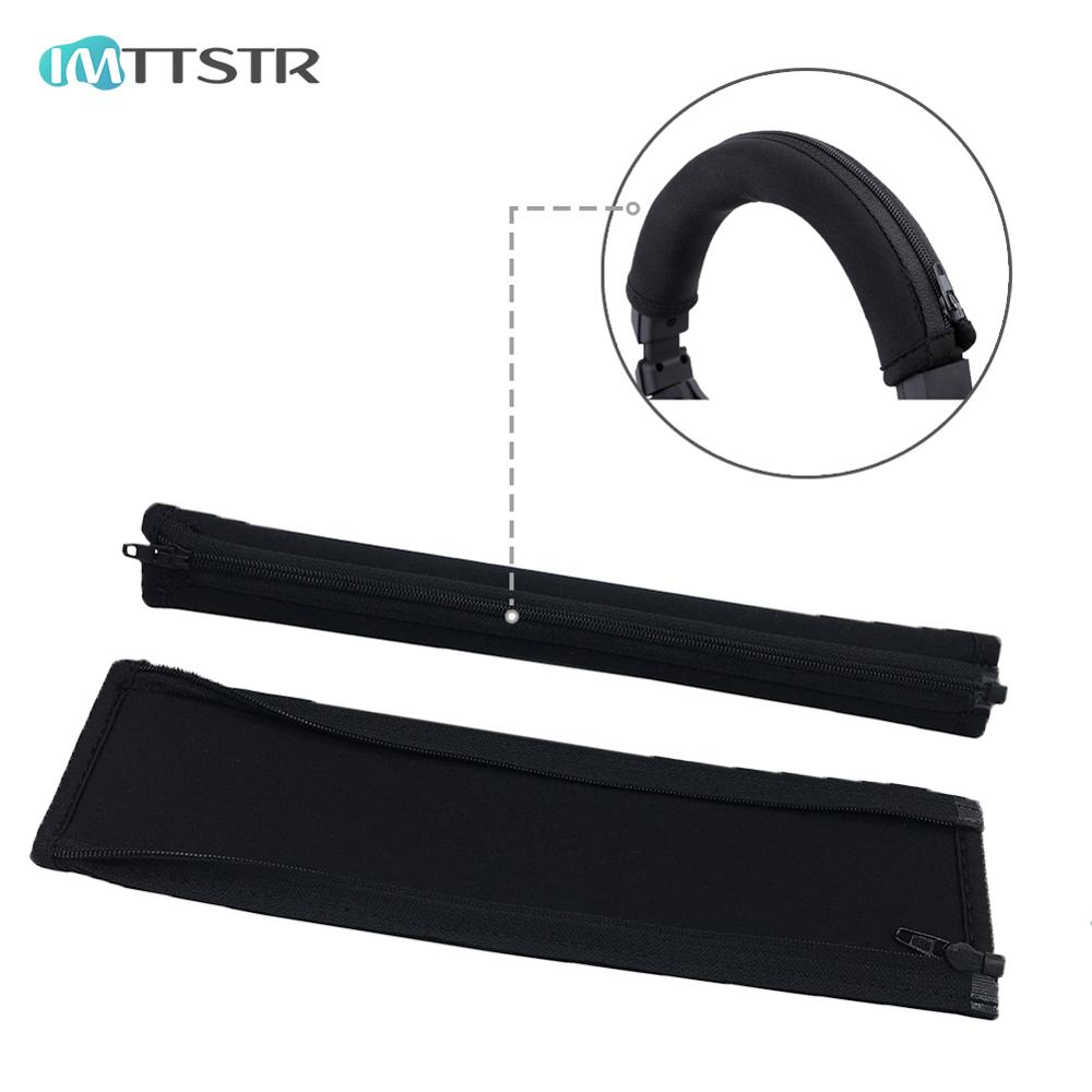 Headband for HyperX Cloud Family II Core Alpha Series Headphones Fabric Cover Protector Zipper