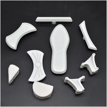 

WOMEN'S High-heeled Sandal Plastic Cake Fondant Mould Cookie Impression Pressing Die DIY Baking Mould