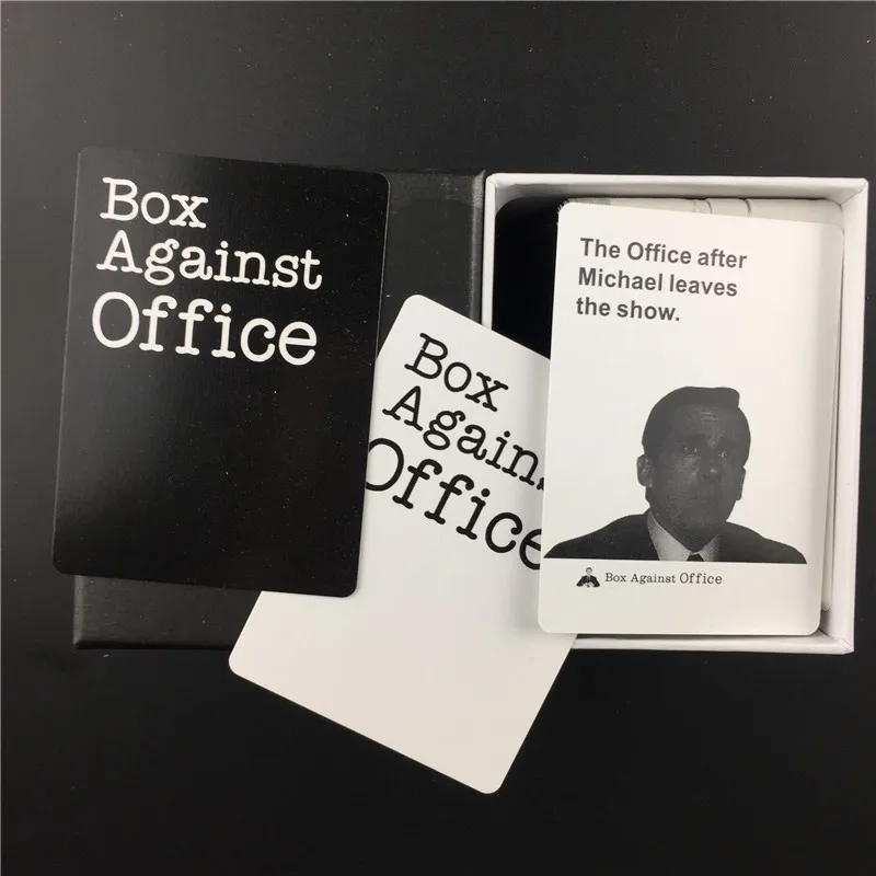 Cads Against The Office Game Box Against Office Board Game With 352 Cards - Party Game