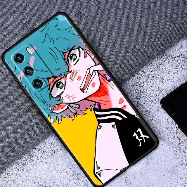 Phone Cover for Huawei P30 P40 Lite E P Smart Z Y6 Y7 Y9 Shell for Honor 9X Pro P20 Lite Soft Case Anime Tokyo Revengers B08
