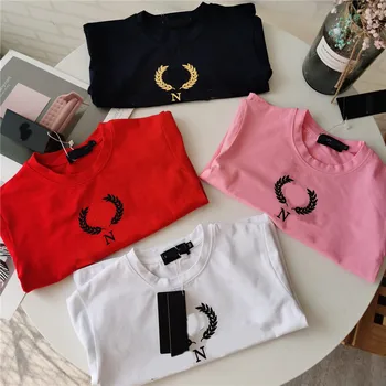 

2020 Summer New Children's Clothing Short-sleeved Cotton T-shirt Children's Tide Brand Large Size Loose T-shirt Kids Clothes 3-7