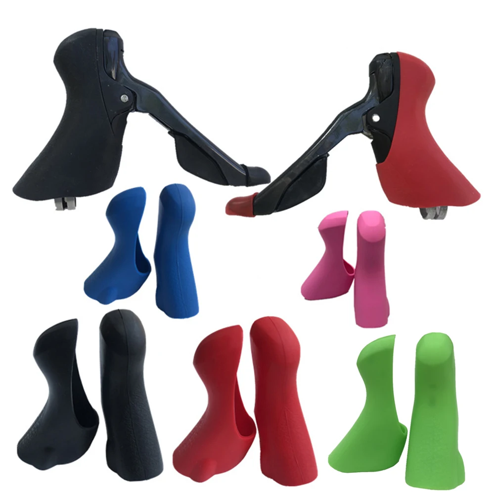 2Pcs Road Bike Shifting Handle Silicone Covers for ST R2000/R3000/R3030 Bicycle Cycling Equipment Accessories