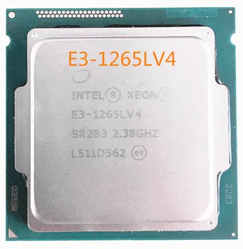 

Original Intel Xeon E3-1265LV4 CPU 2.30GHz 8M LGA1150 Quad-core E3-1265L V4 processor Free shipping
