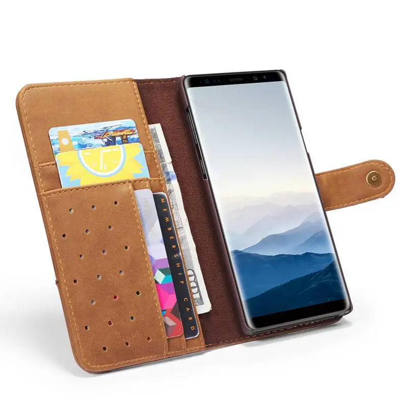 Плетеный бумажник чехол для samsung Galaxy A20 A20e A30 A40 A50 A70 откидная крышка PU кожаный чехол для телефона