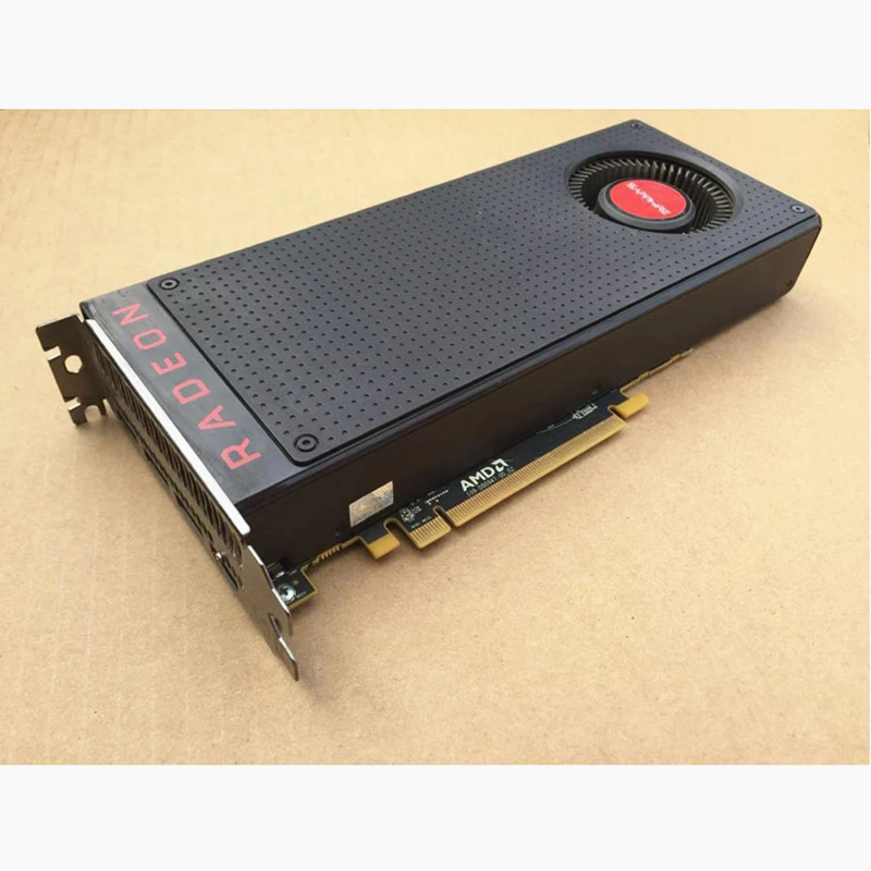 Оригинальные видеокарты SAPPHIRE RX 480, 8 ГБ, графический процессор AMD Radeon RX480, видеокарты 8 ГБ для настольного ПК, игровые карты для PUBG, видеокарты VGA-5