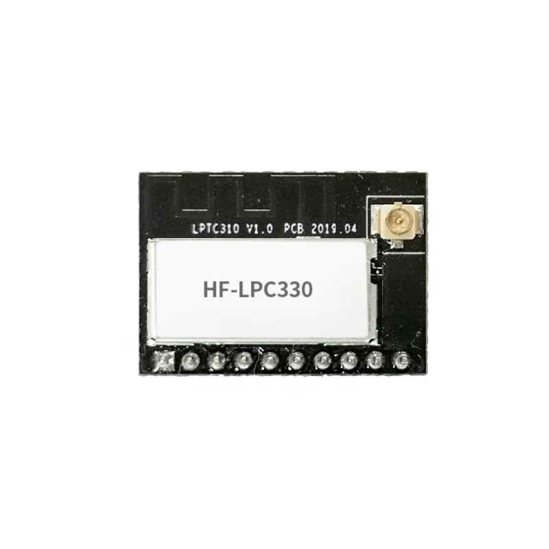 

5pcs Hf-lpc330 Hot Selling 2.4g Wifi+ble Dual New Uart To Wi-fi Serial Wifi Ultra Small Fcc Ce