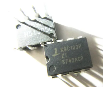 

Free shipping X9C103P X9C103PIZ DIP8 X9C103