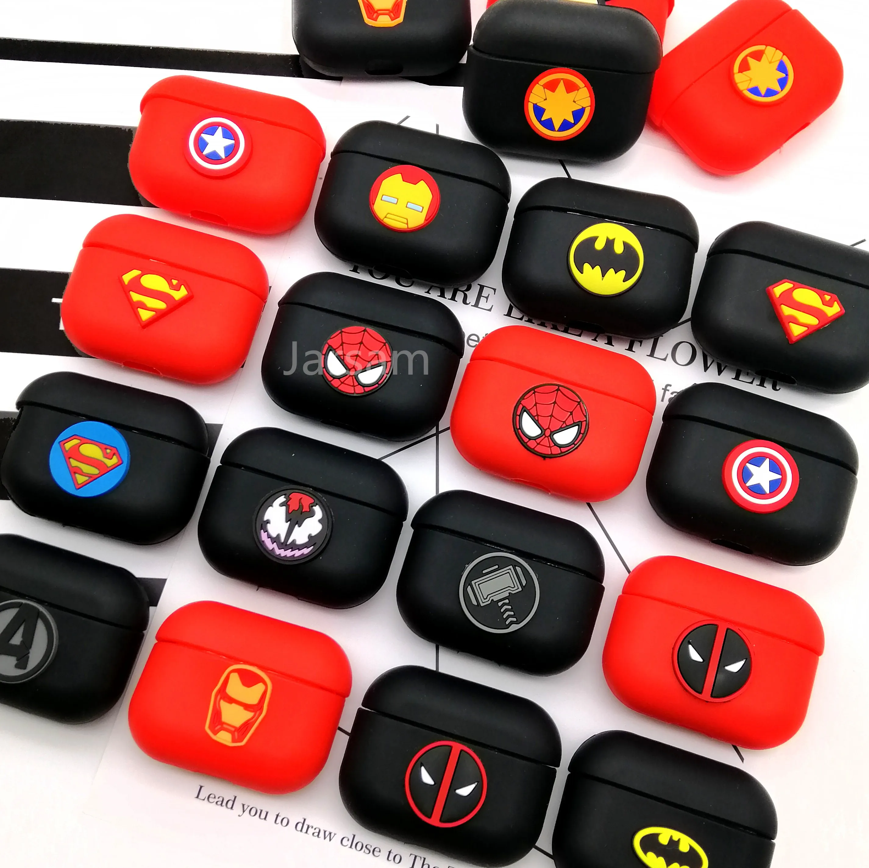 

Cute Silicone Case For Airpods Pro Case Headphone Wireless for airpod 3 Case Cover For Air Pods Pro accessories