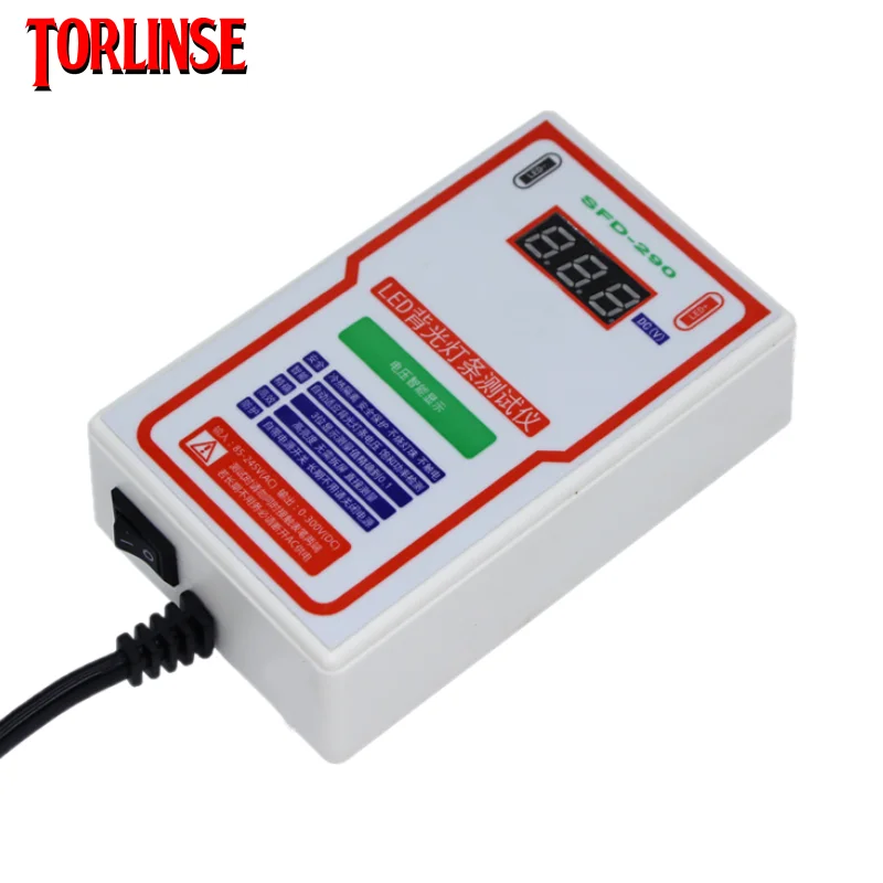 

2019 New LED Tester 0-300V Output LED TV Backlight Tester Multipurpose LED Strips Beads Test Tool Measurement Instruments